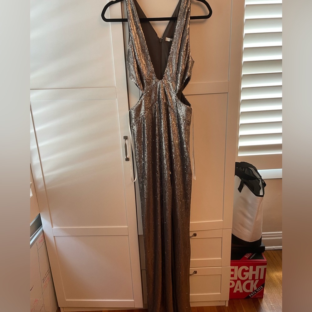 New sequin dress